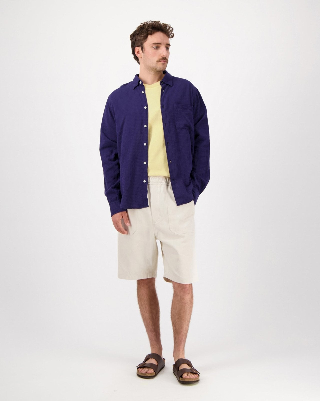 ostler denim - ecru - Castart