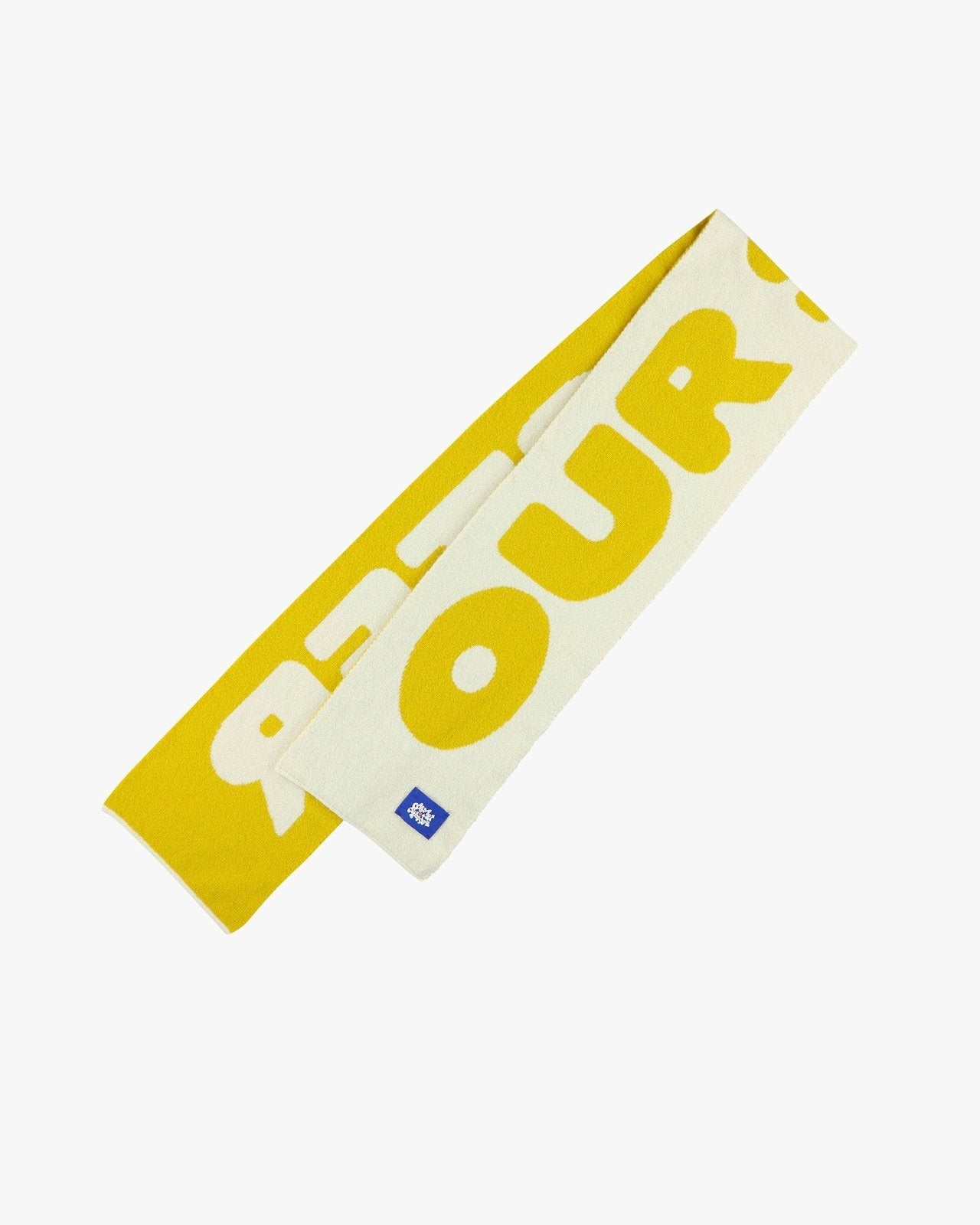 our sister logo scarf - yellow - Castart