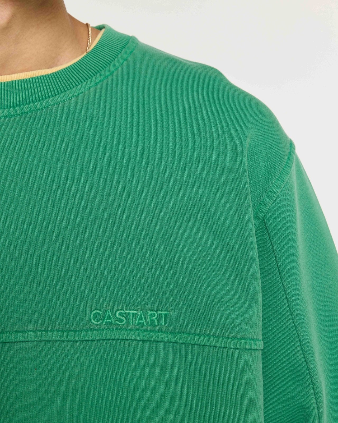 park avenue - bright green - Castart