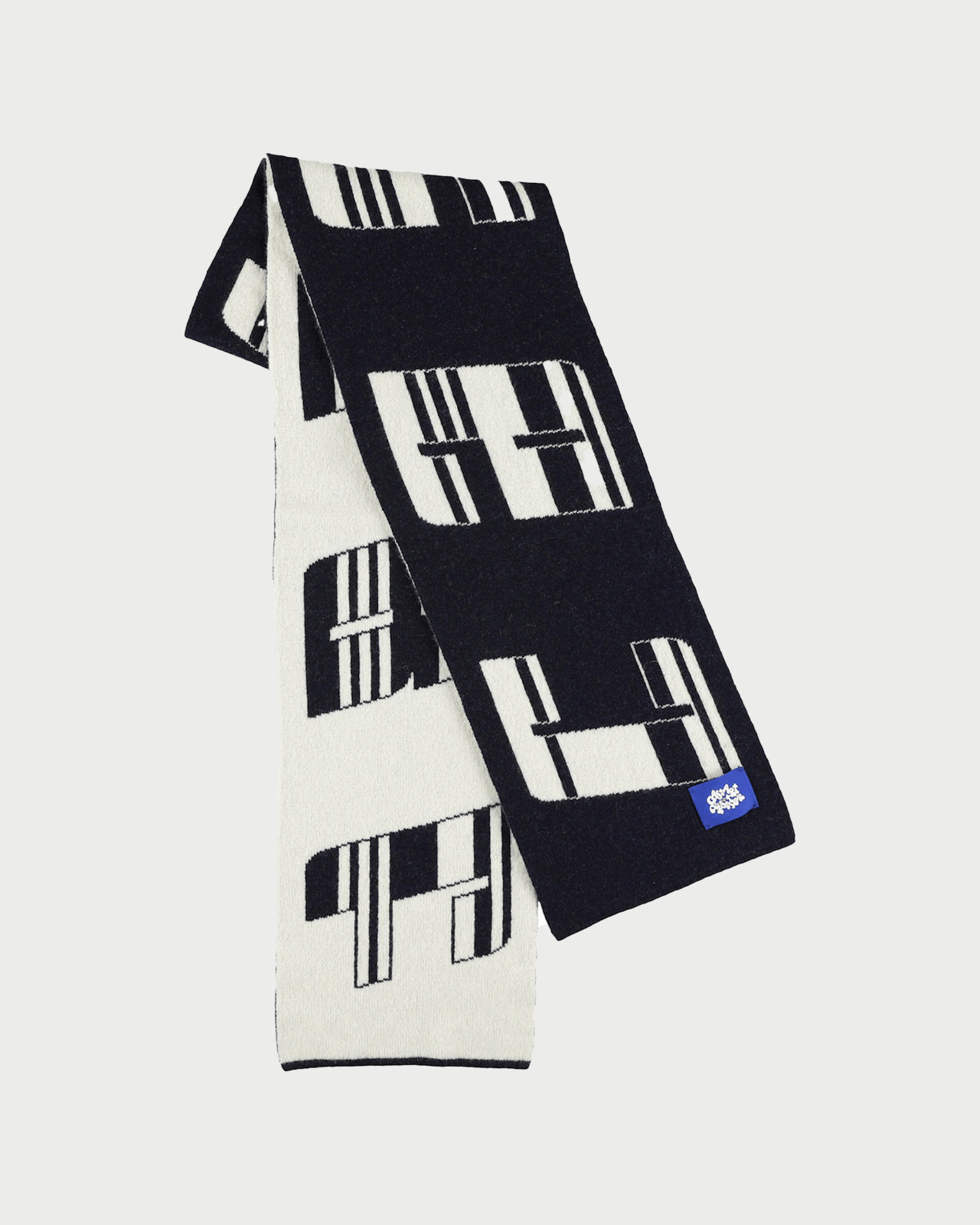 race scarf - black - Castart