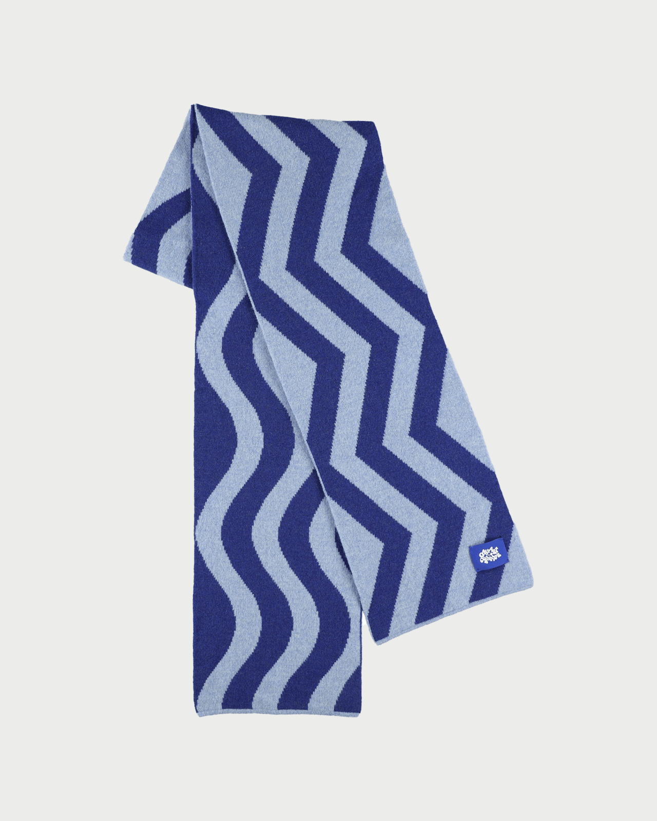 red hill scarf - light blue - Castart