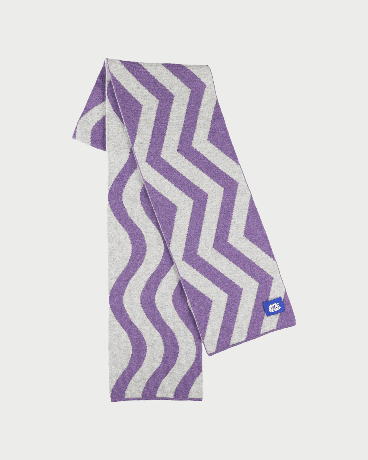 red hill scarf - purple - Castart