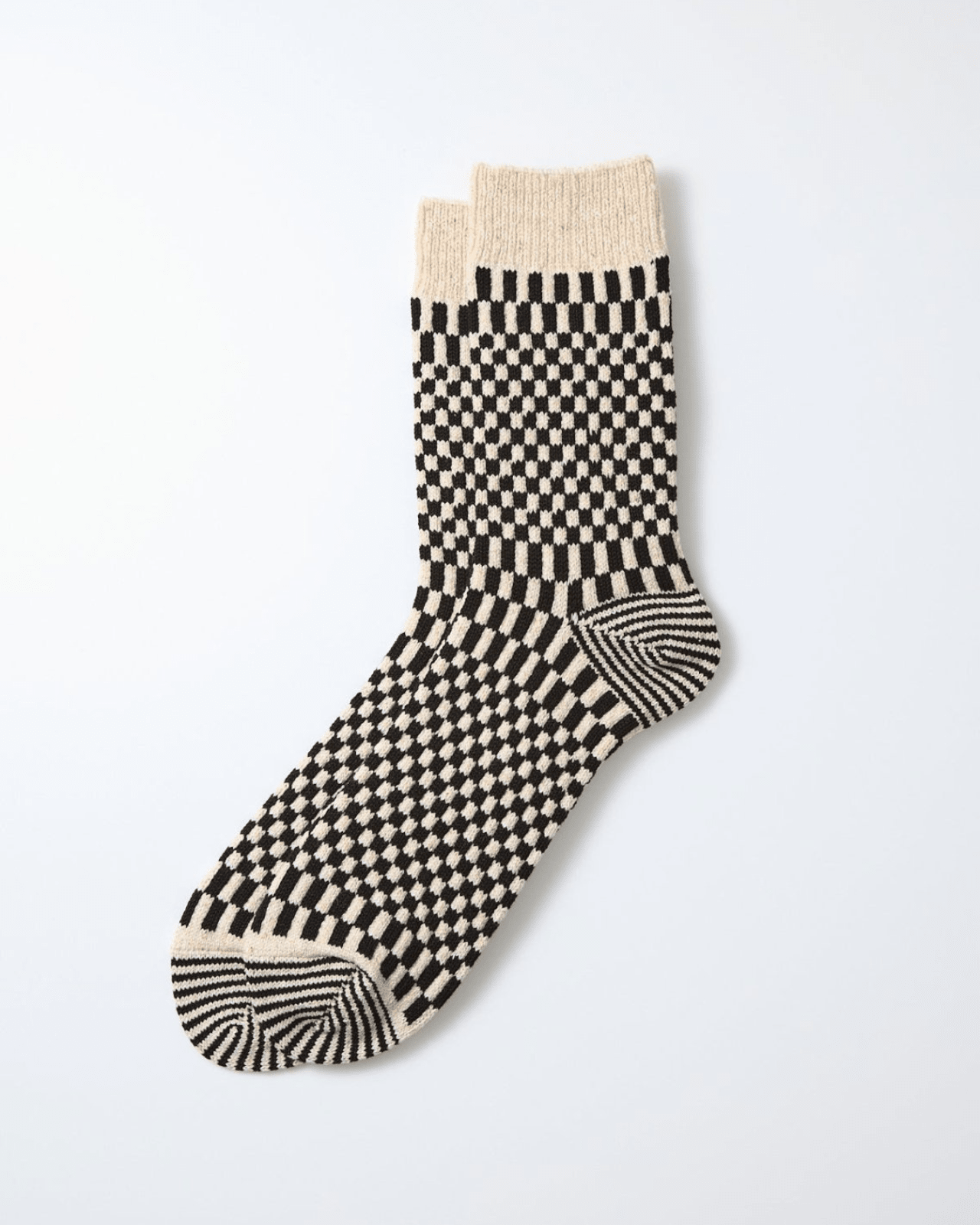 rototo - checkboard pattern - black - Castart
