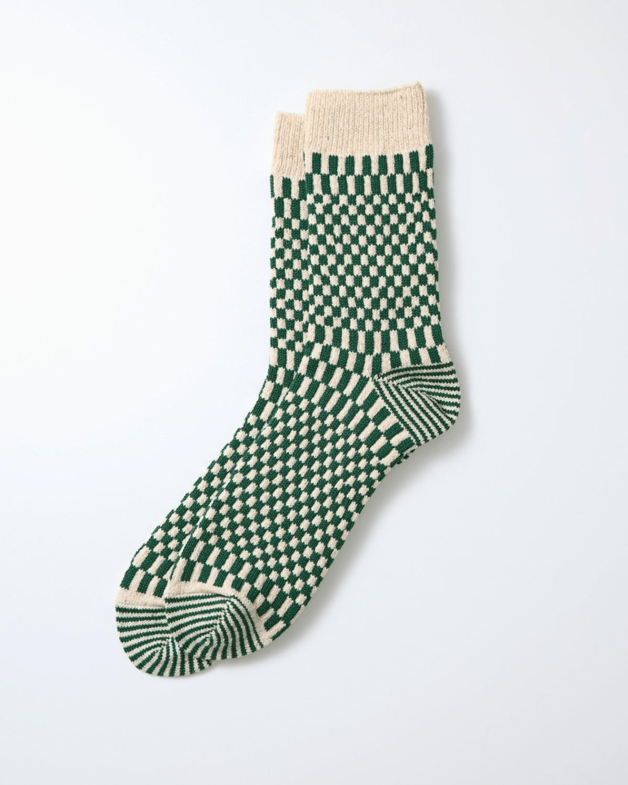rototo - checkboard pattern - green - Castart