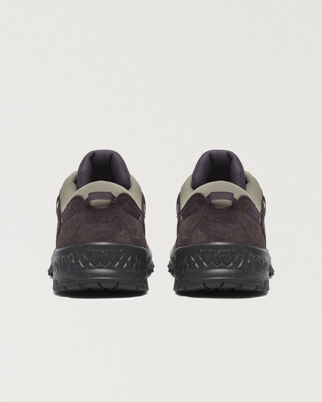 saucony - grid peak - black/wine - Castart