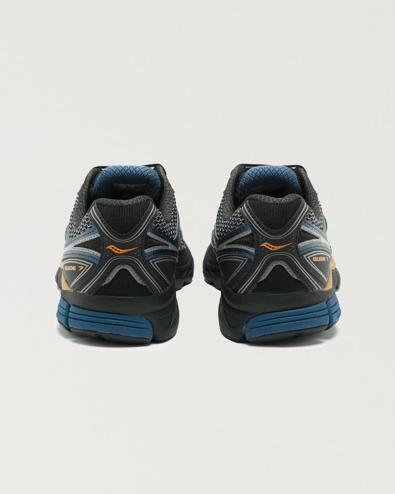 saucony - guide 7 - key largo/black - Castart
