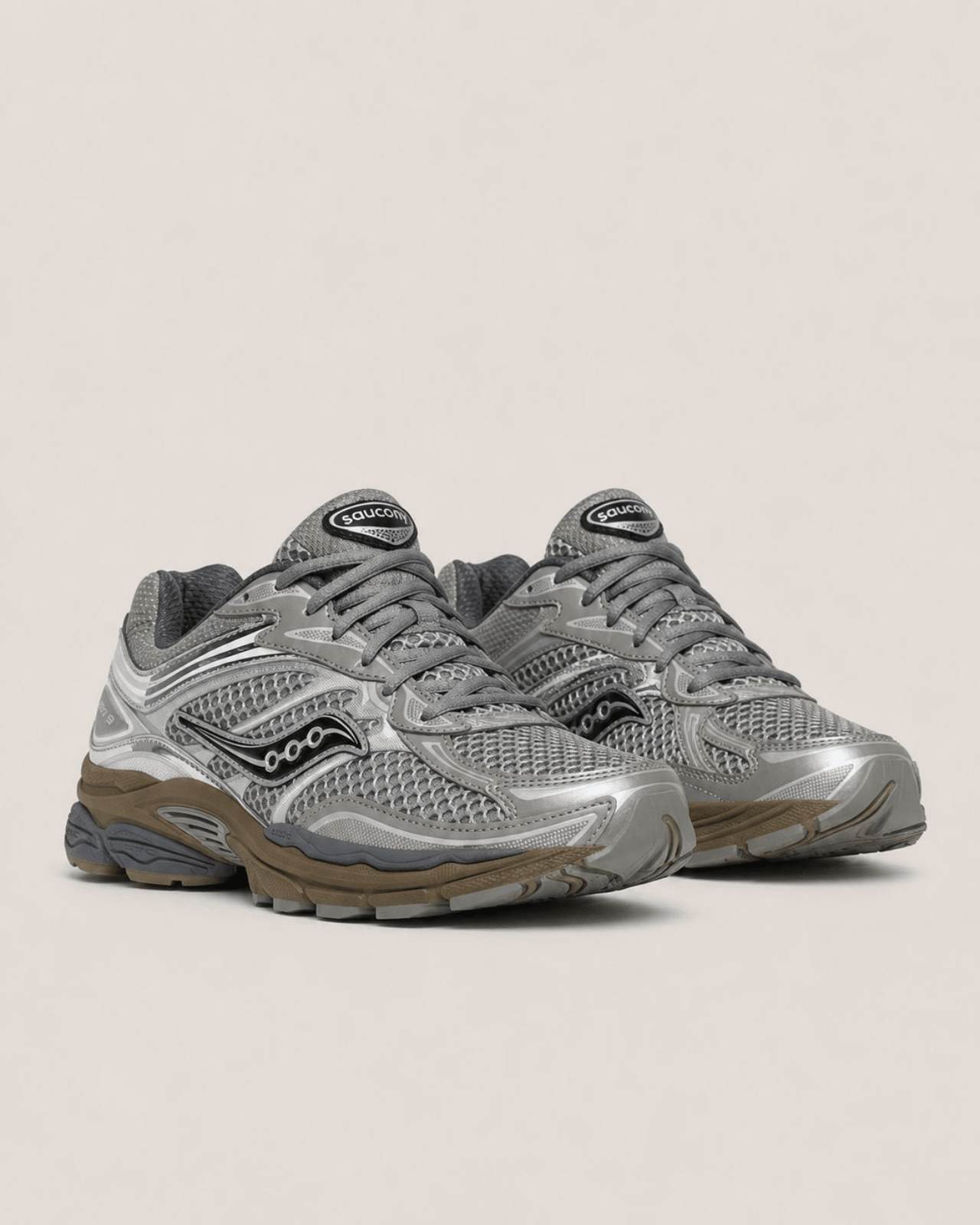 saucony - progrid omni 9 debonair / silver - Castart