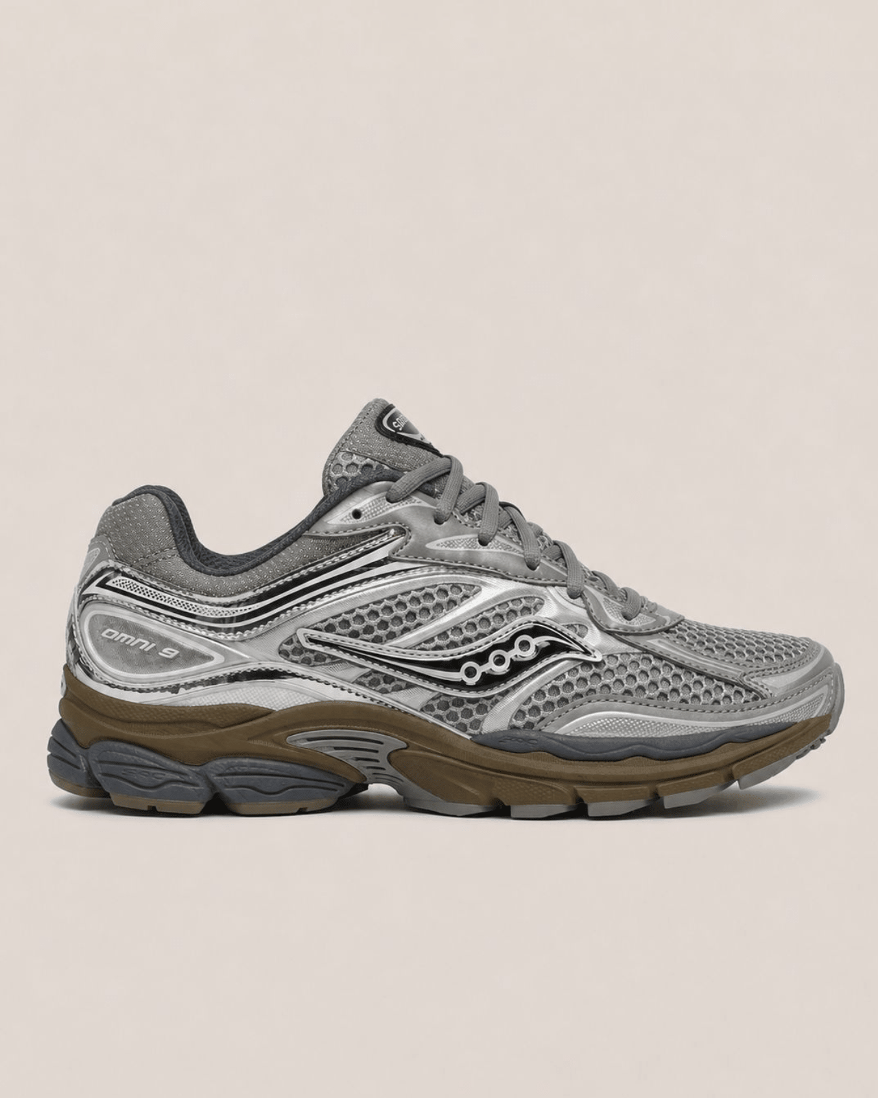 saucony - progrid omni 9 debonair / silver - Castart
