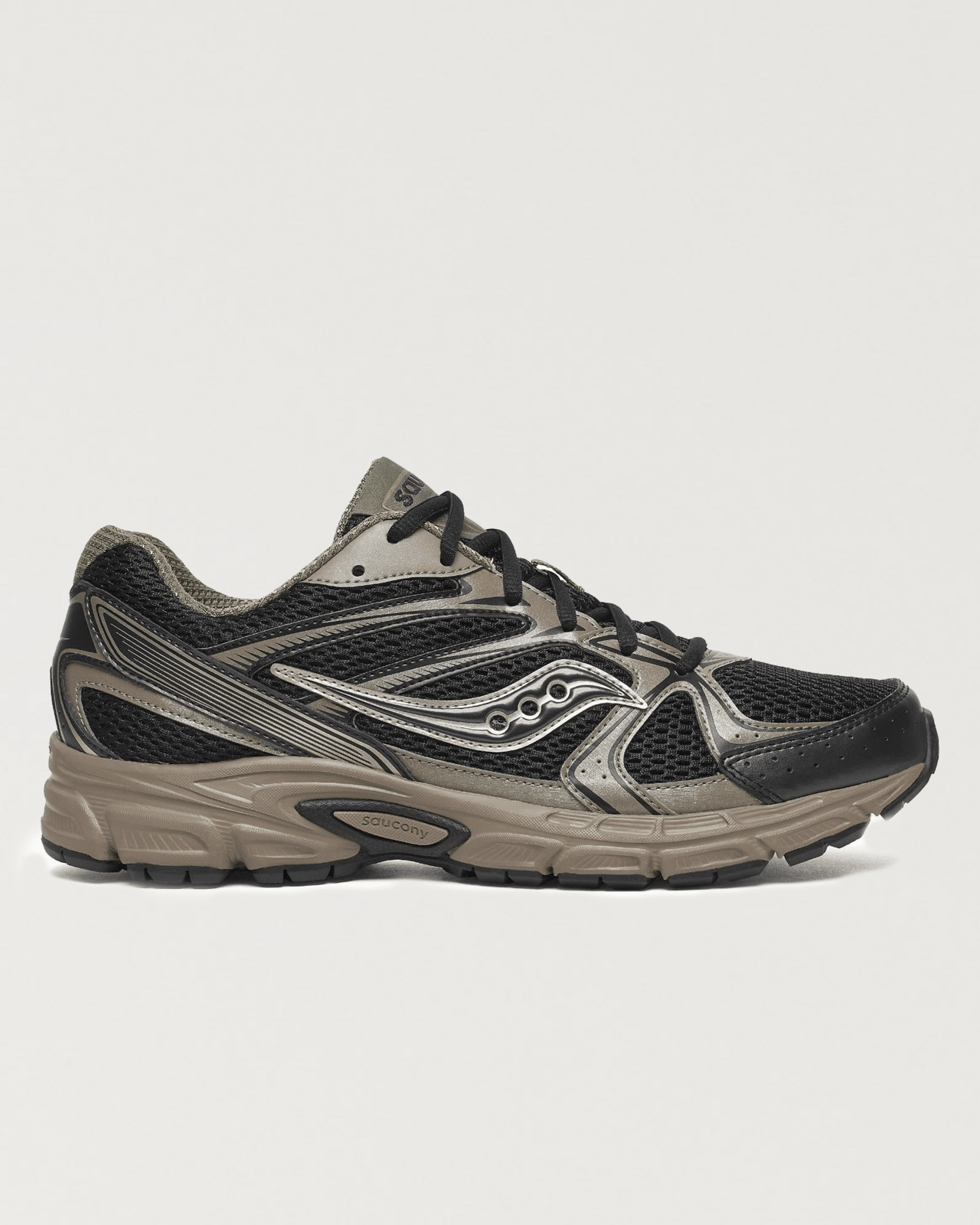 saucony - ride millennium - olivine/black - Castart
