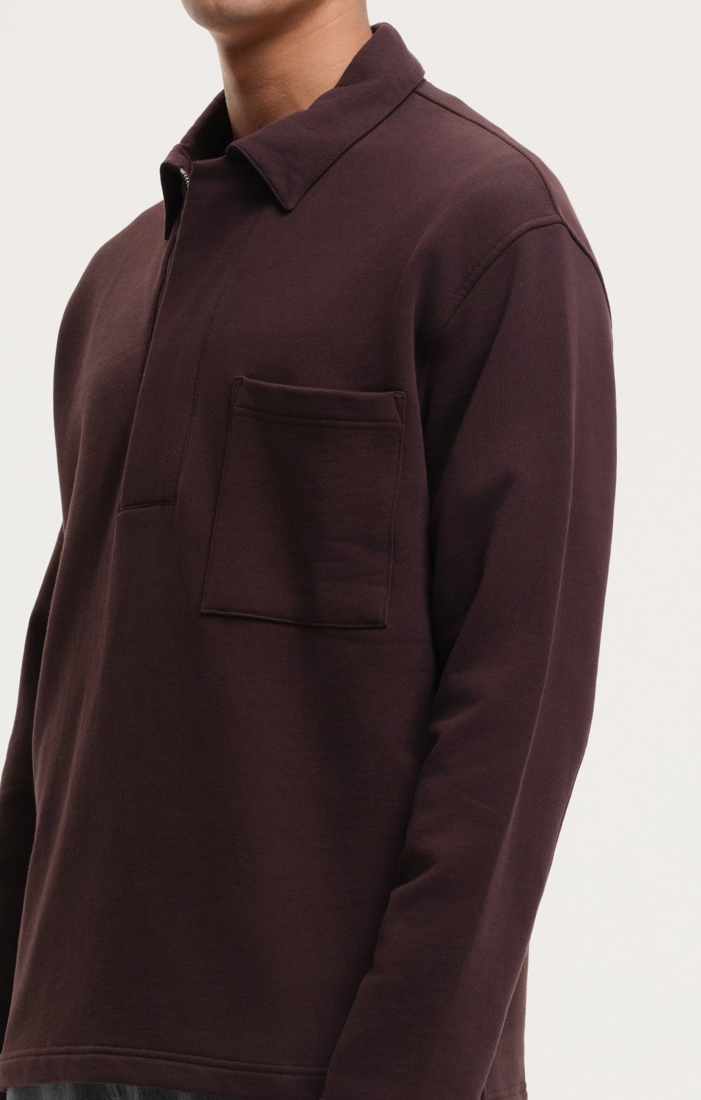 sleet way - dark burgundy - Castart