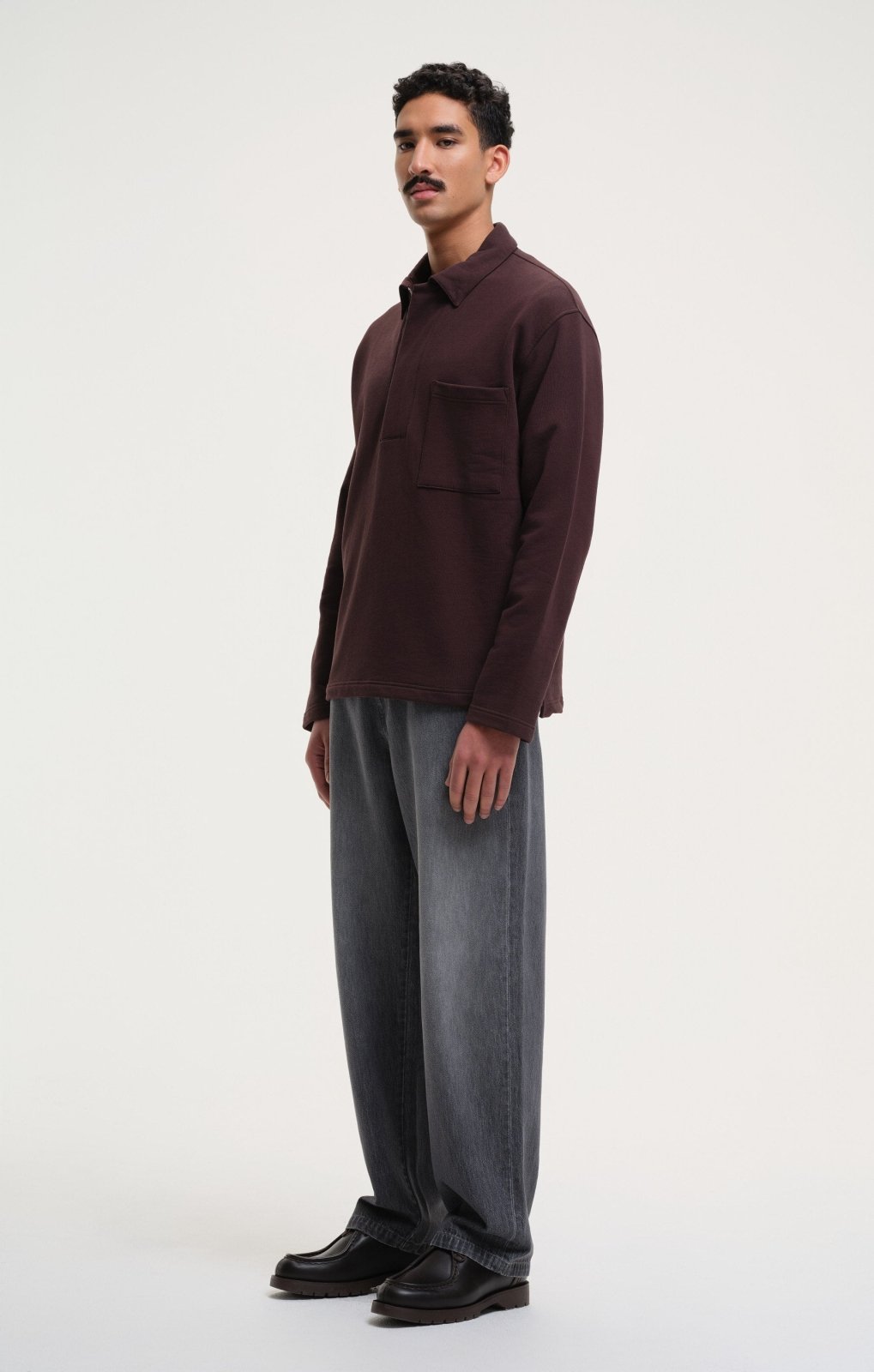 sleet way - dark burgundy - Castart