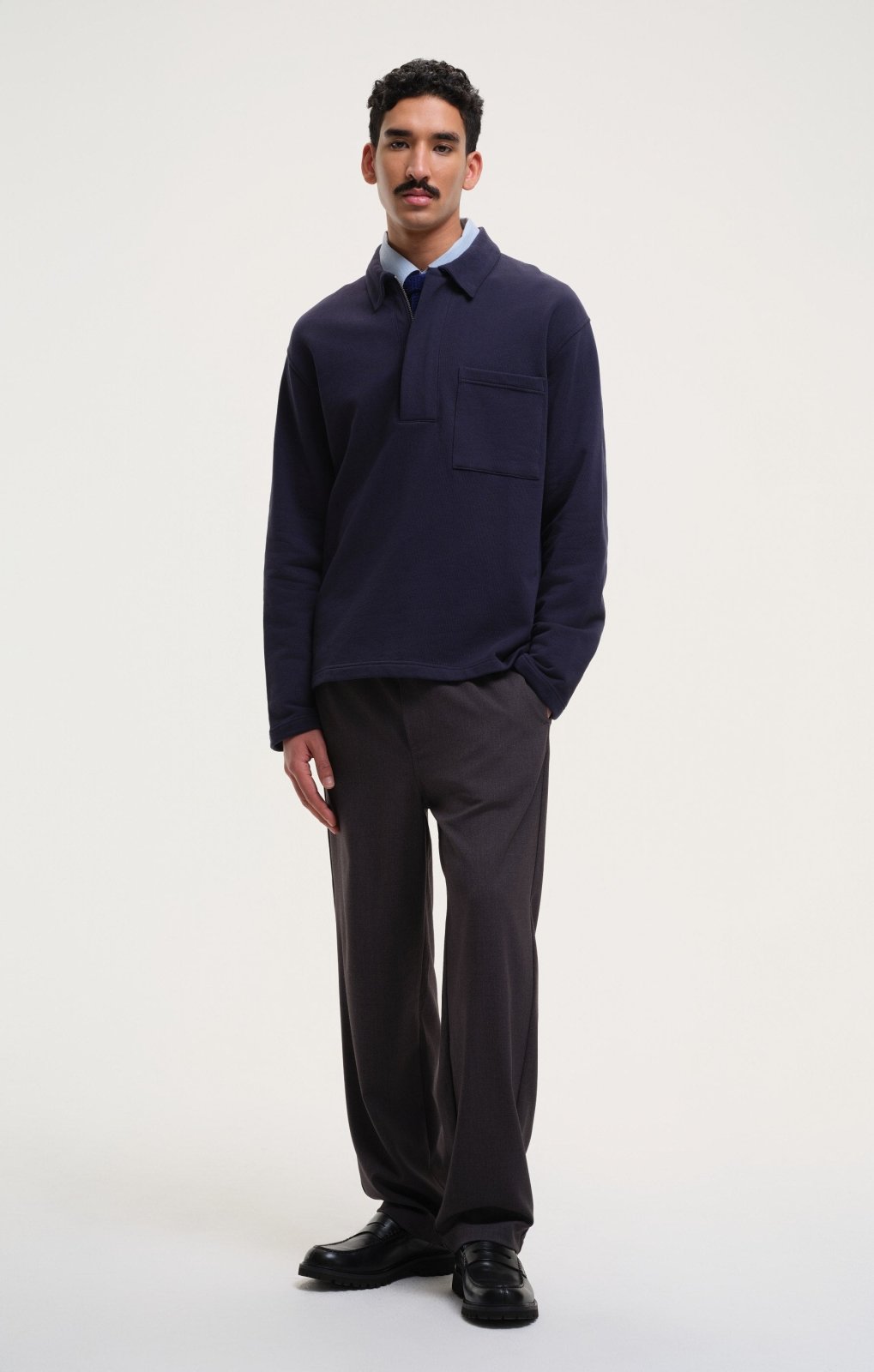 sleet way - navy - Castart