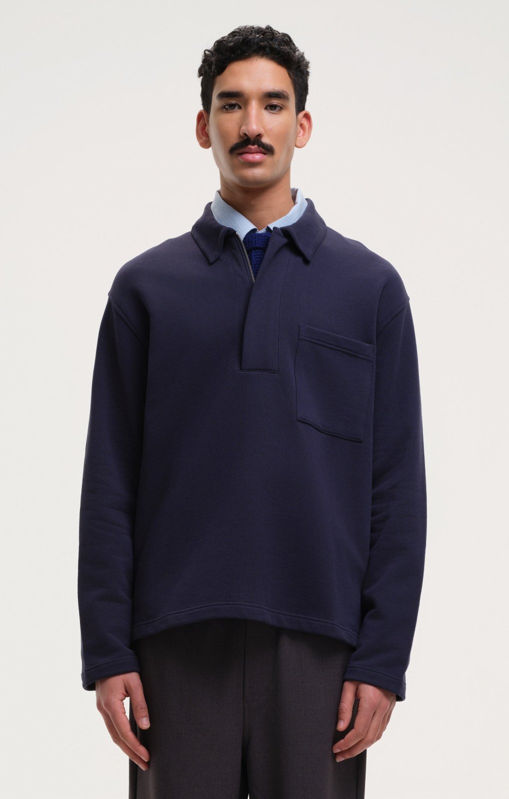 sleet way - navy - Castart