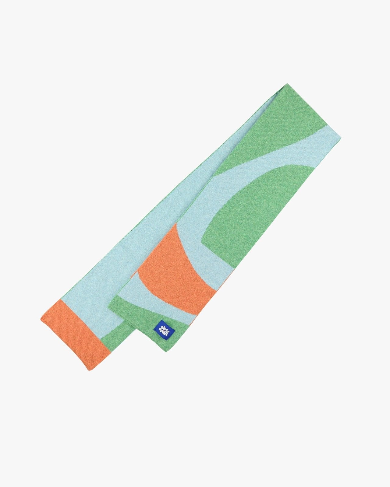 snake scarf - green - Castart