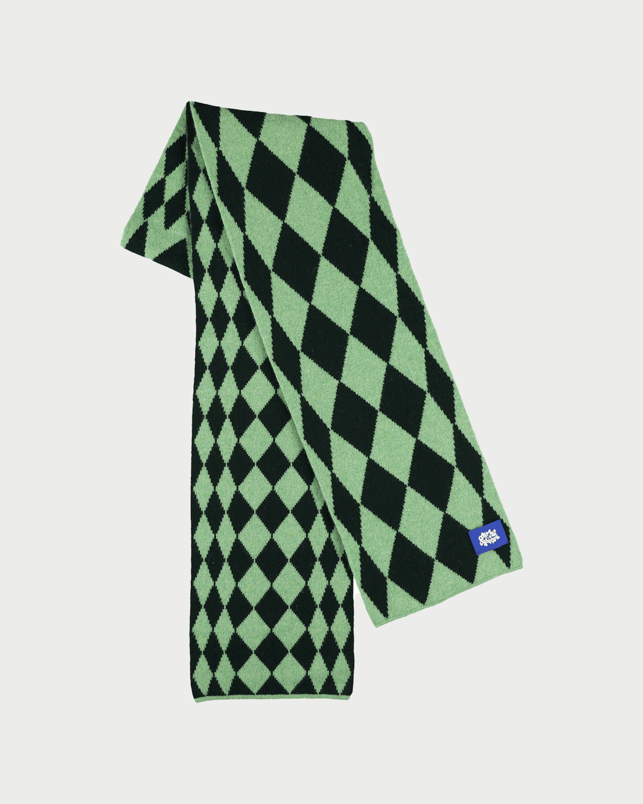 snowmass scarf - green - Castart