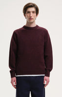 starry night - burgundy