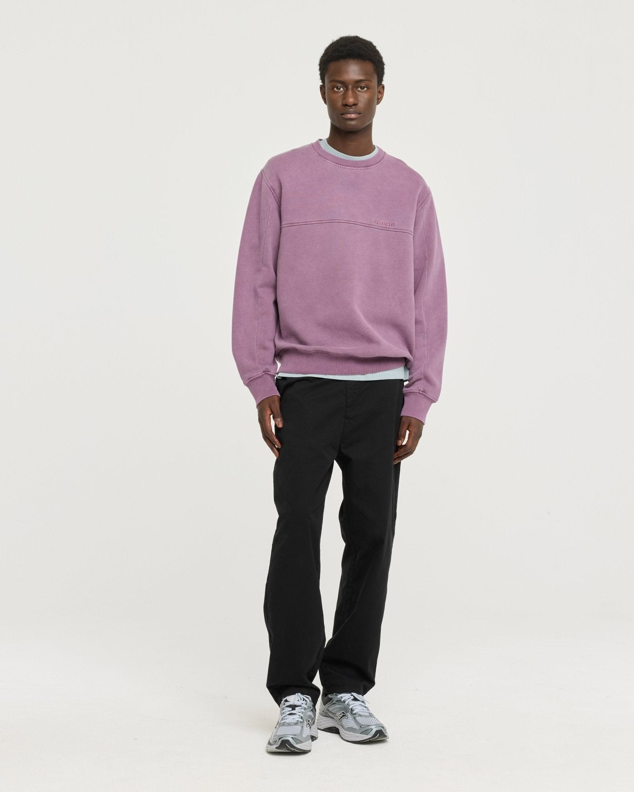 stonewash tee - grey - Castart