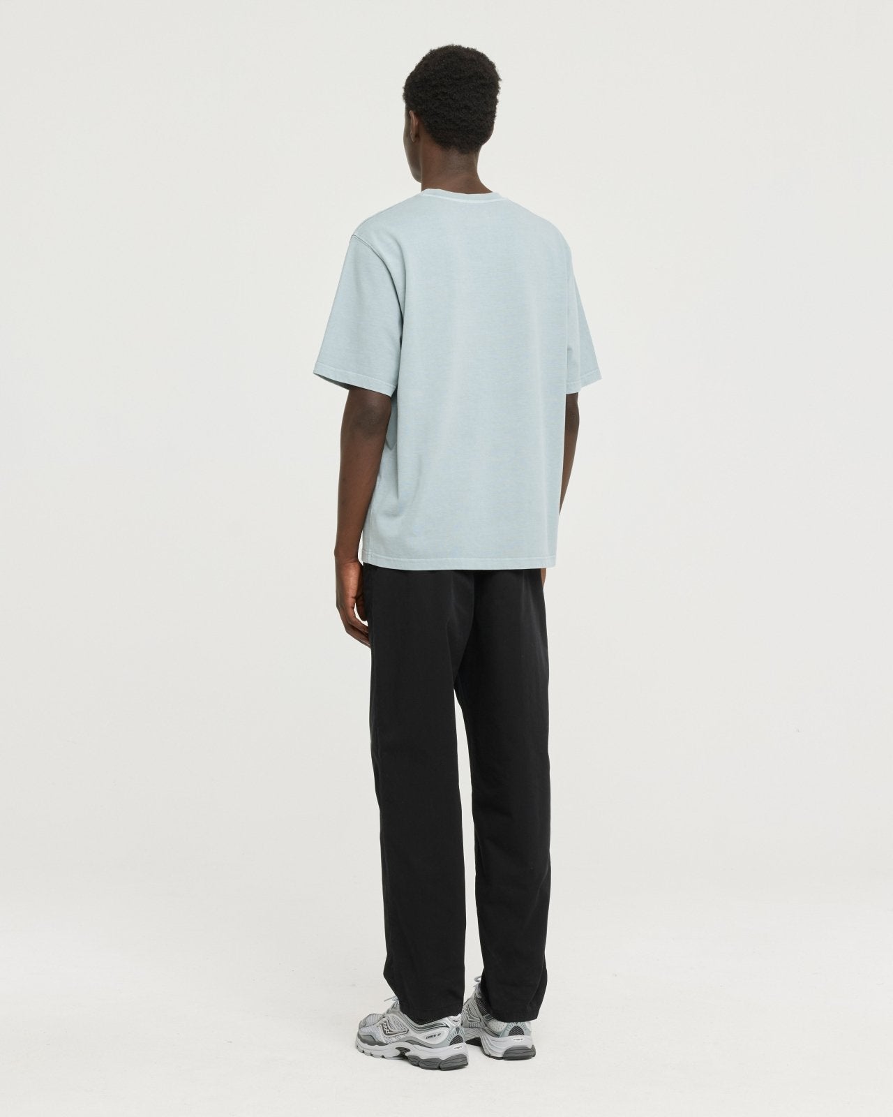 stonewash tee - grey - Castart