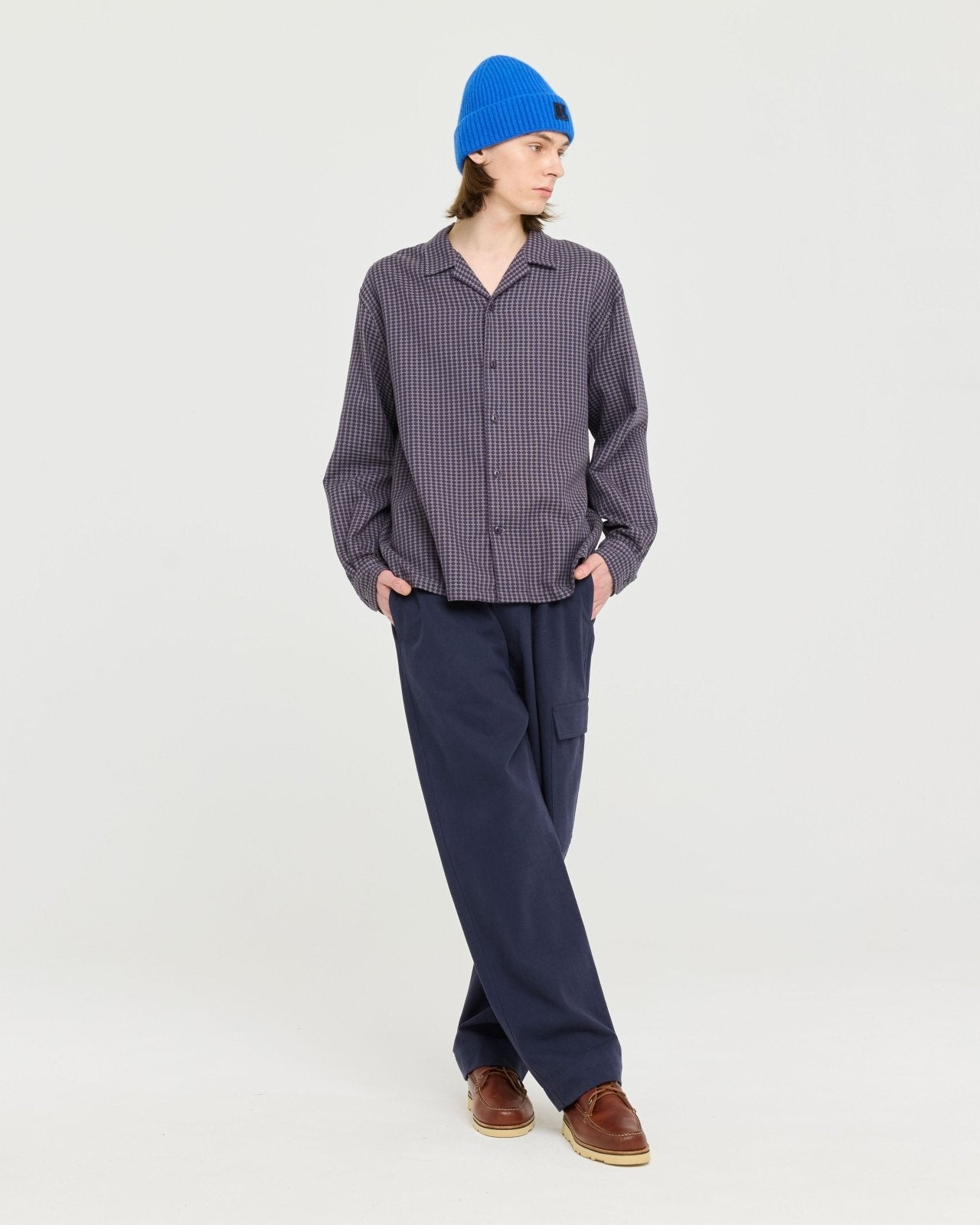 the cedar c - purple - Castart