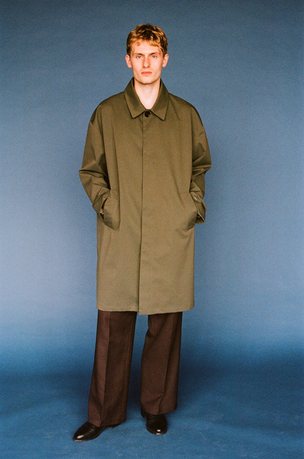 welter shelter - joba carcoat - washed forest - Castart