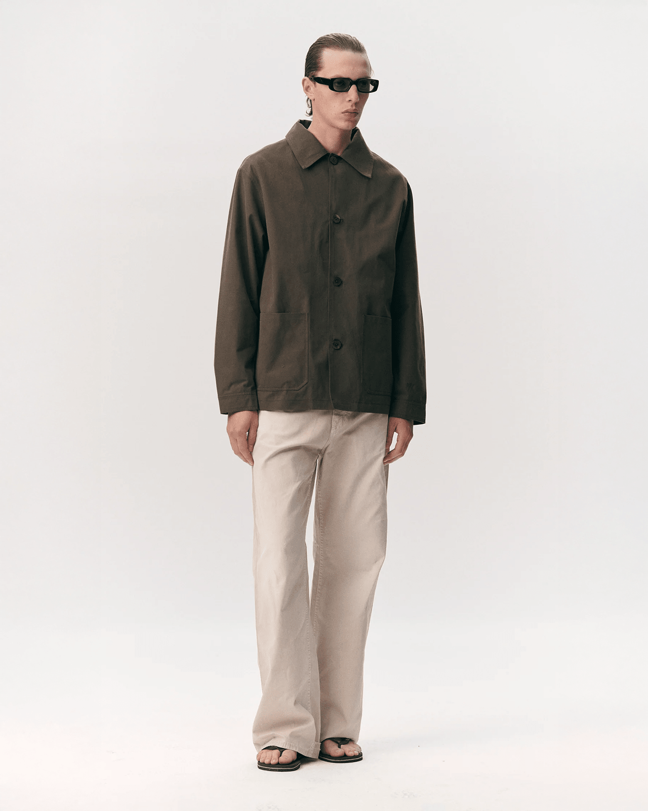 welter shelter - o - shirt brushed - army - Castart