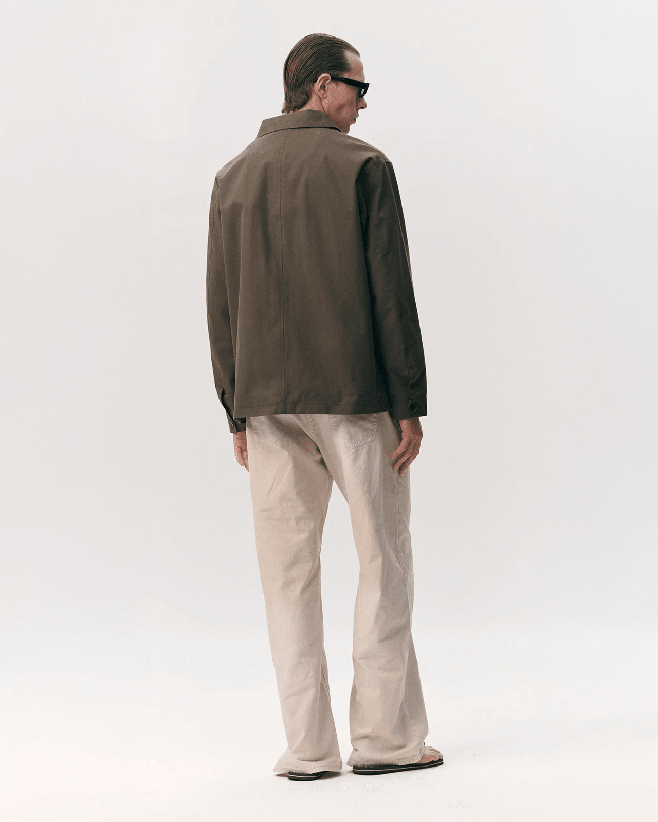 welter shelter - o - shirt brushed - army - Castart