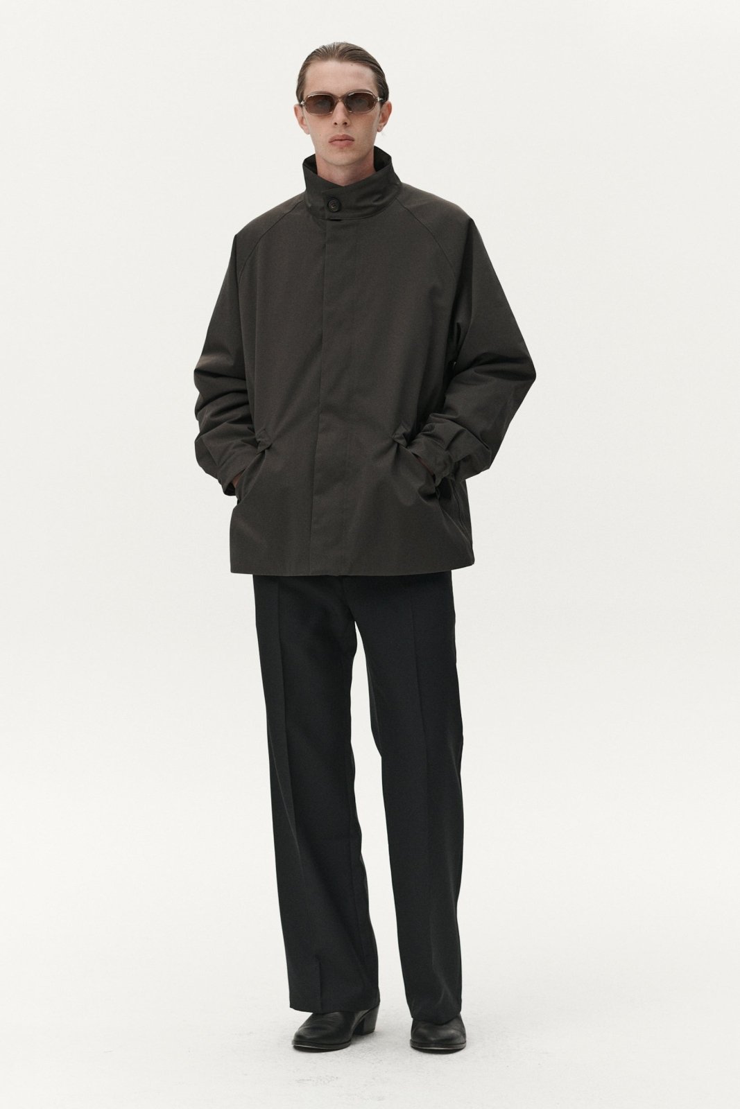 welter shelter - short coach nin spin - faded coffee - Castart