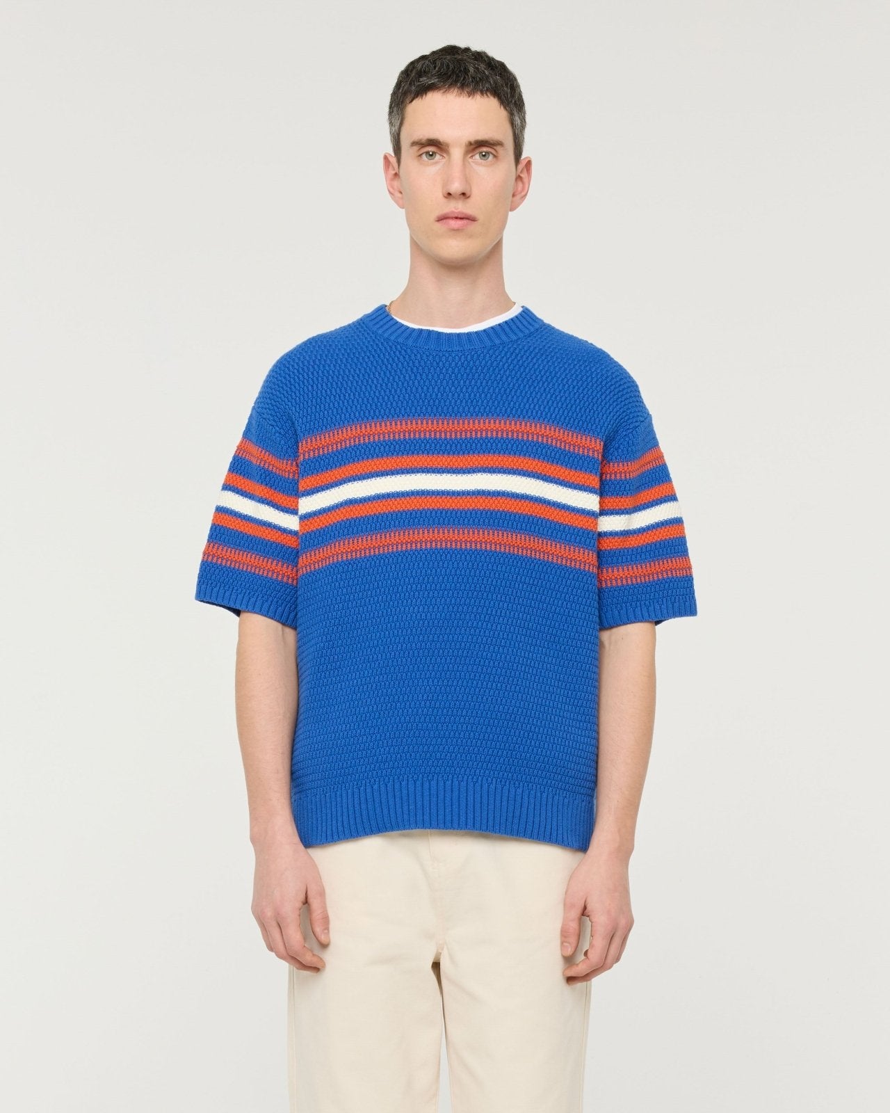 yuuki knitwear - bright blue - Castart