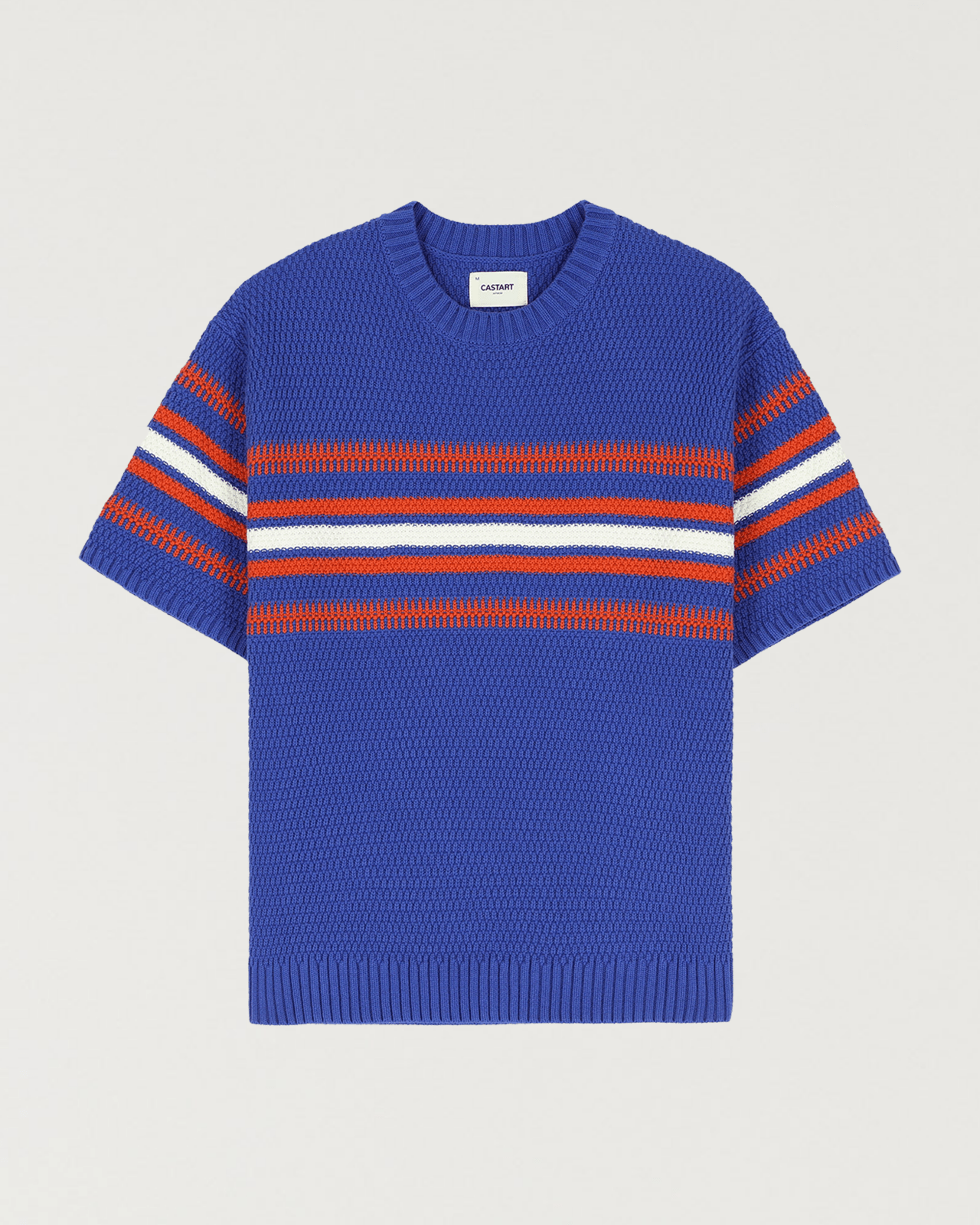 yuuki knitwear - bright blue - Castart