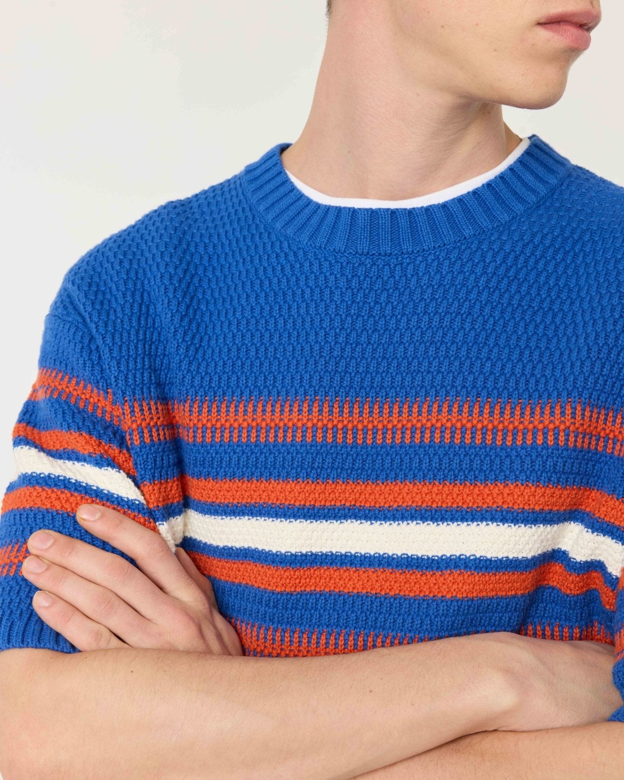 yuuki knitwear - bright blue - Castart