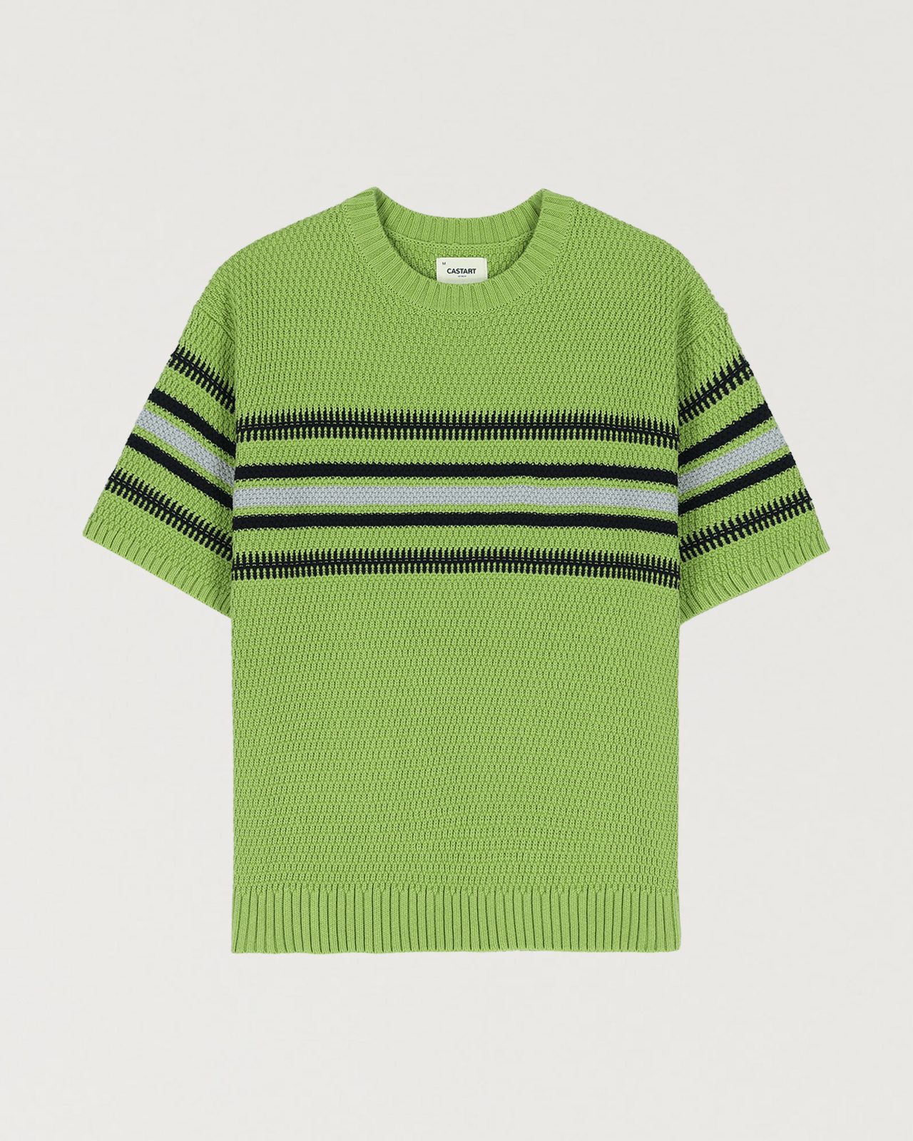 yuuki knitwear - light green - Castart