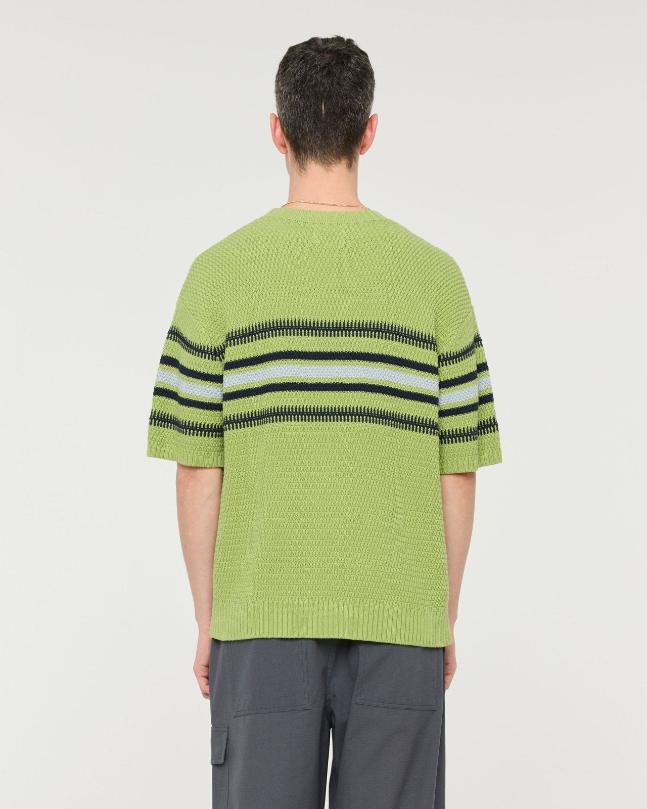 yuuki knitwear - light green - Castart