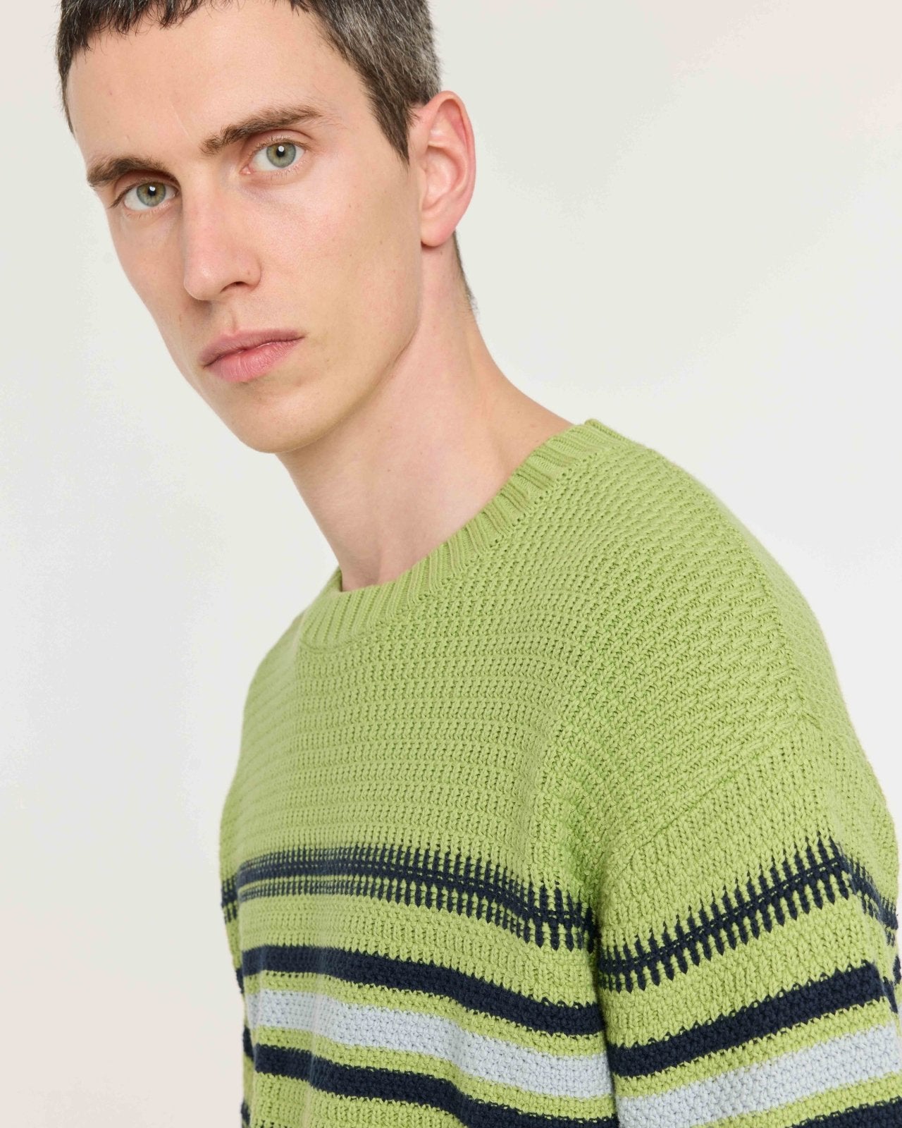 yuuki knitwear - light green - Castart