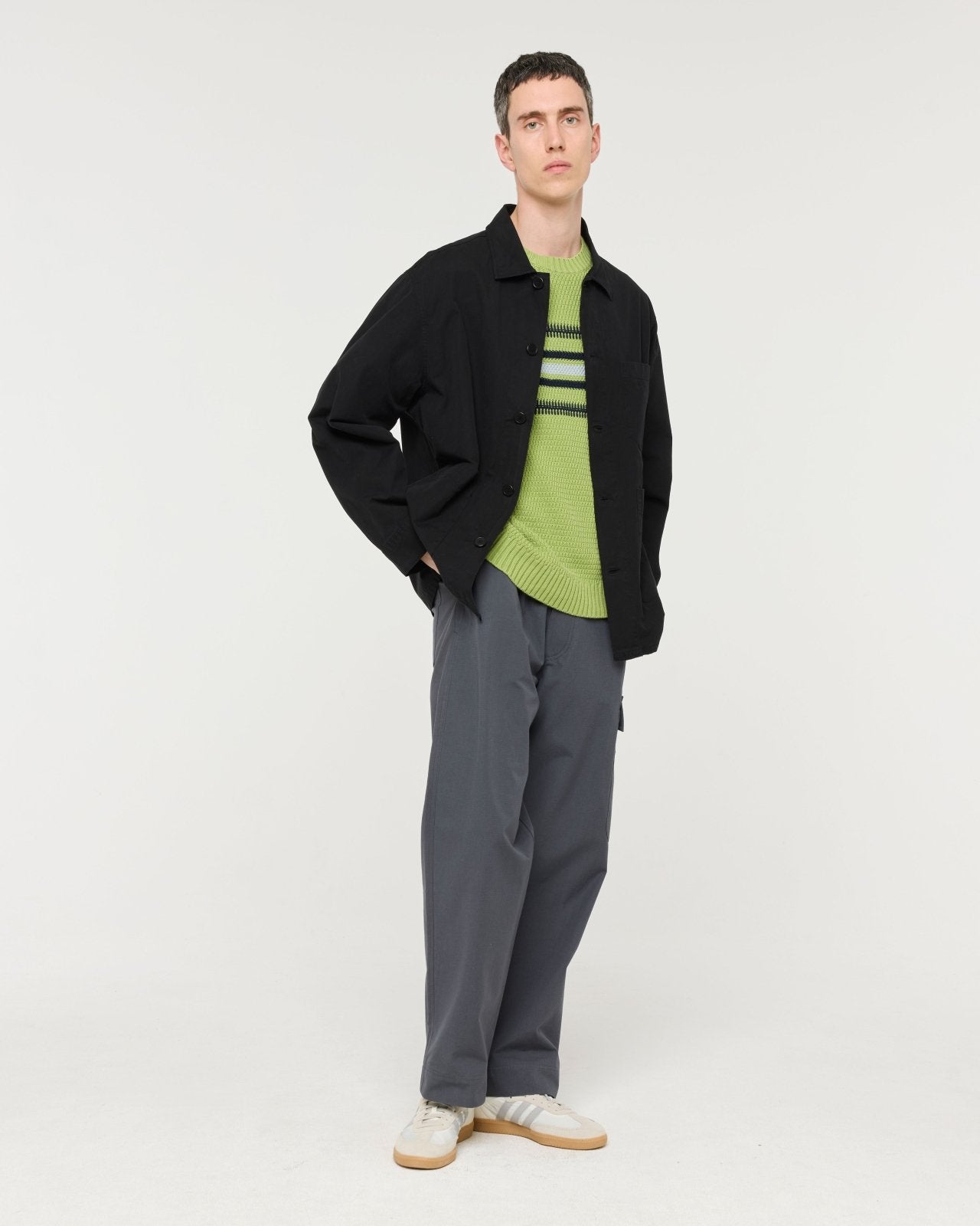 yuuki knitwear - light green - Castart