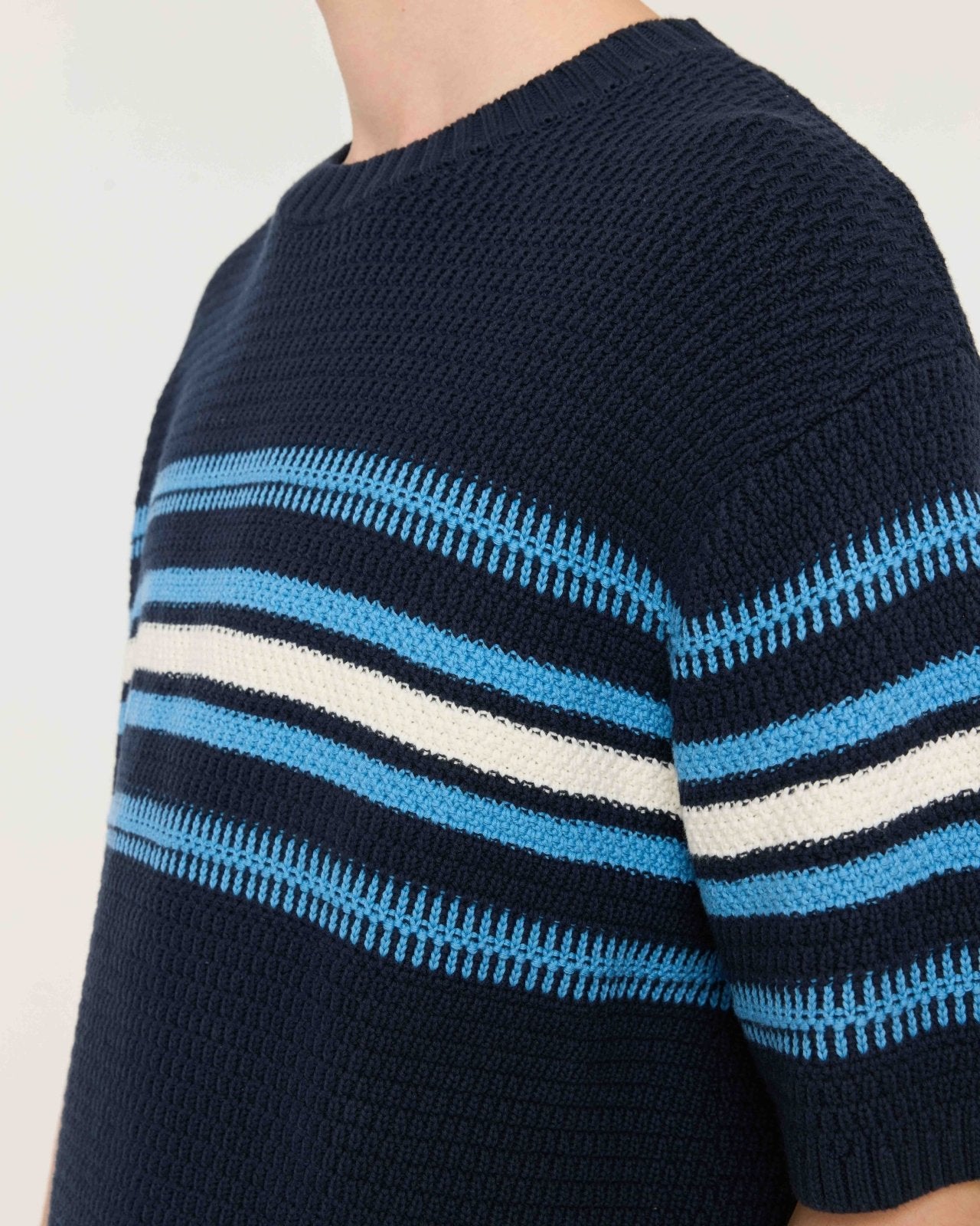 yuuki knitwear - navy - Castart