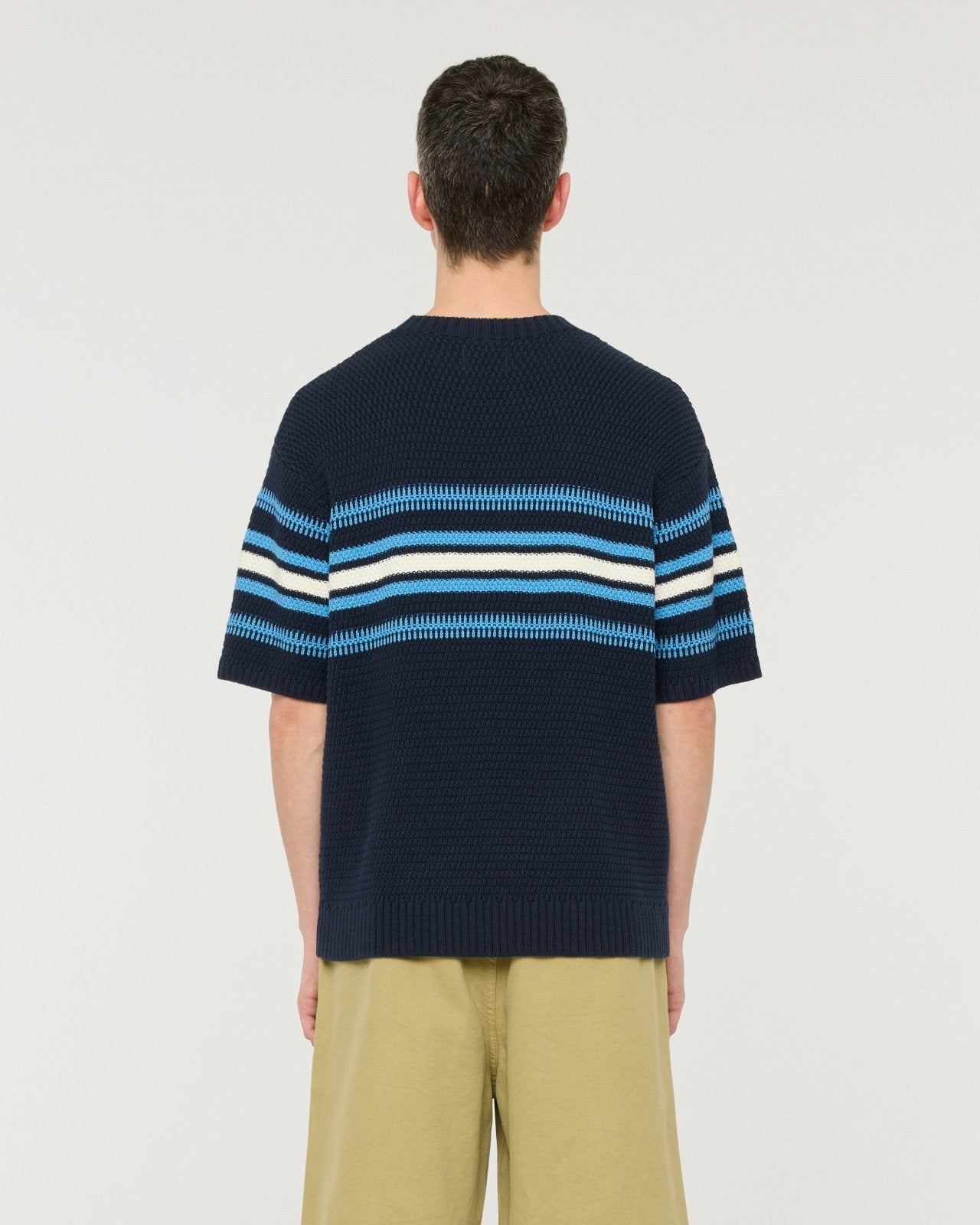 yuuki knitwear - navy - Castart