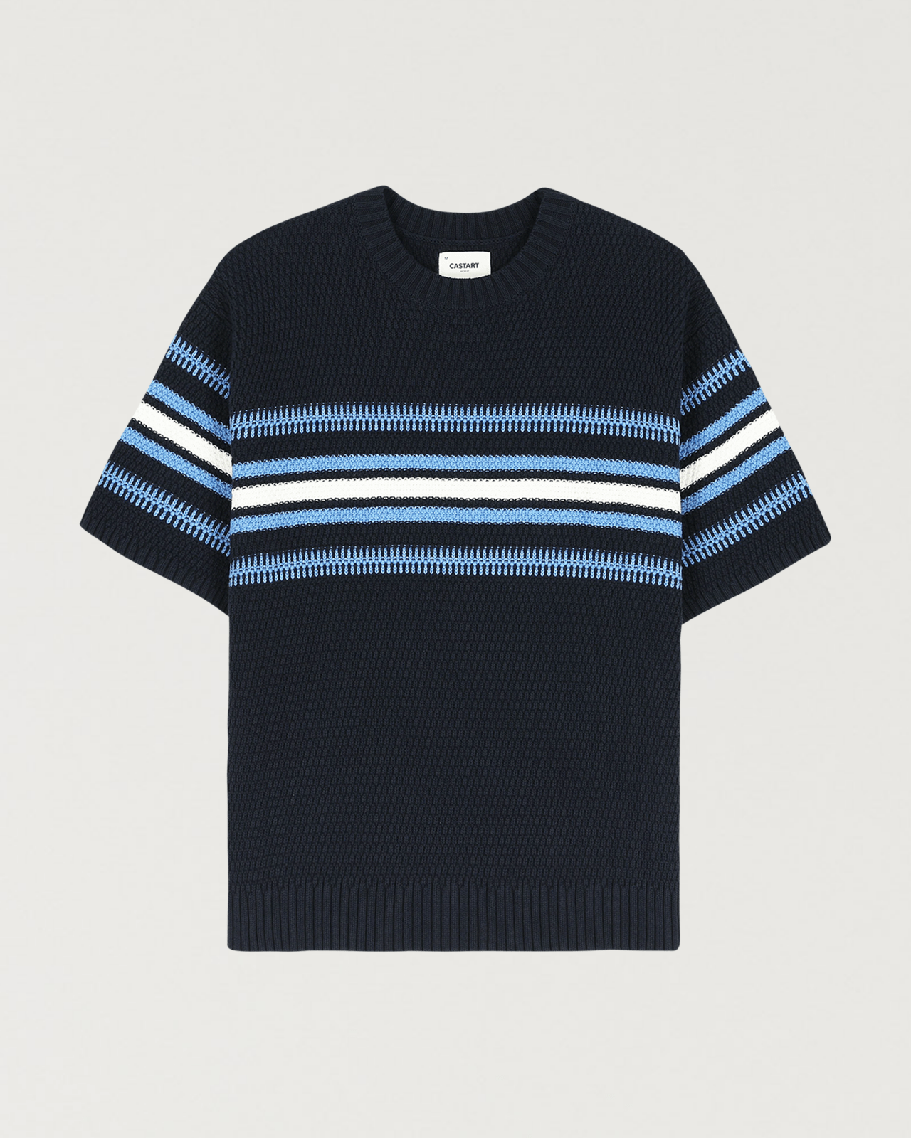 yuuki knitwear - navy - Castart